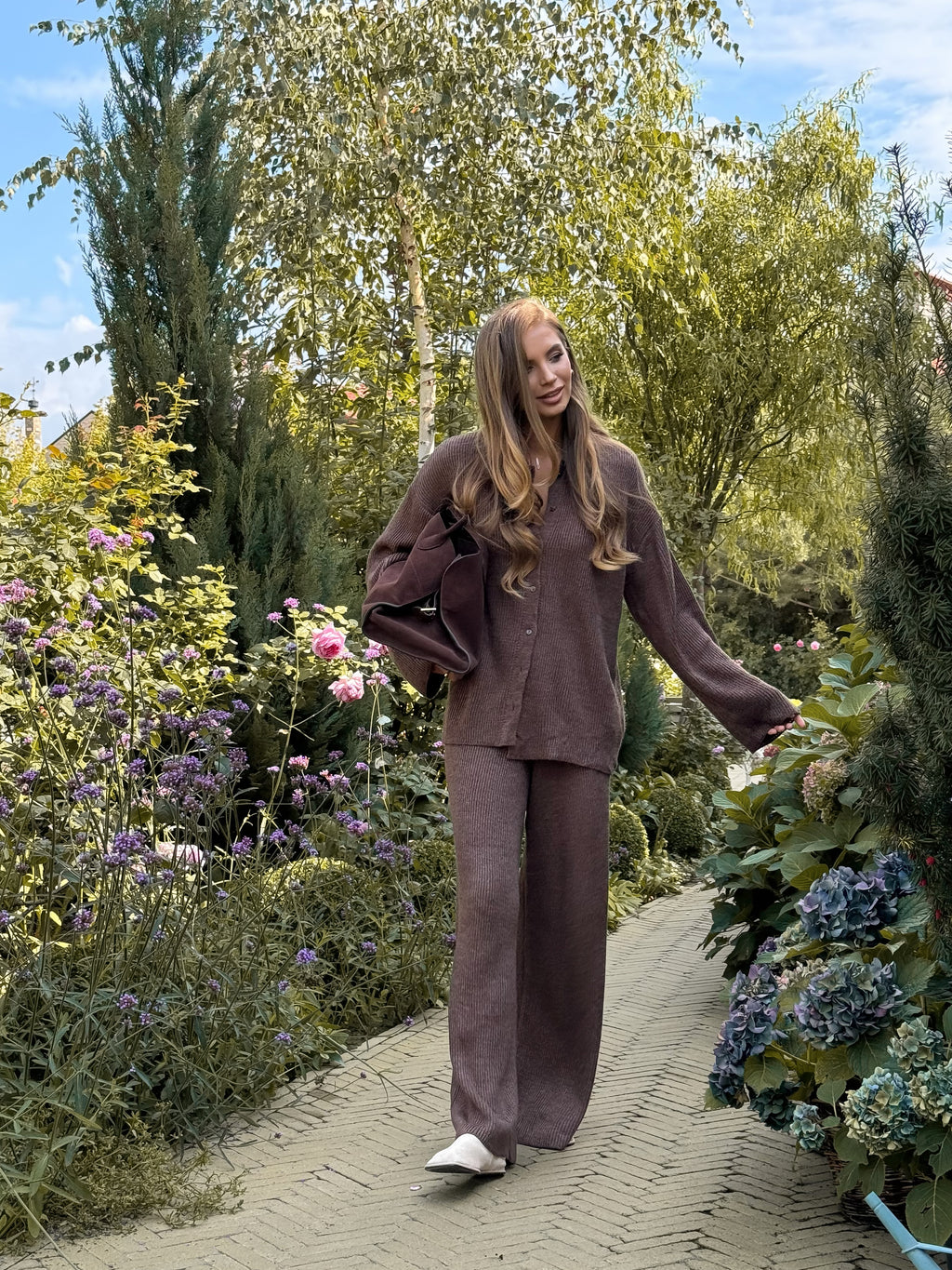 В'язаний костюм Zetta