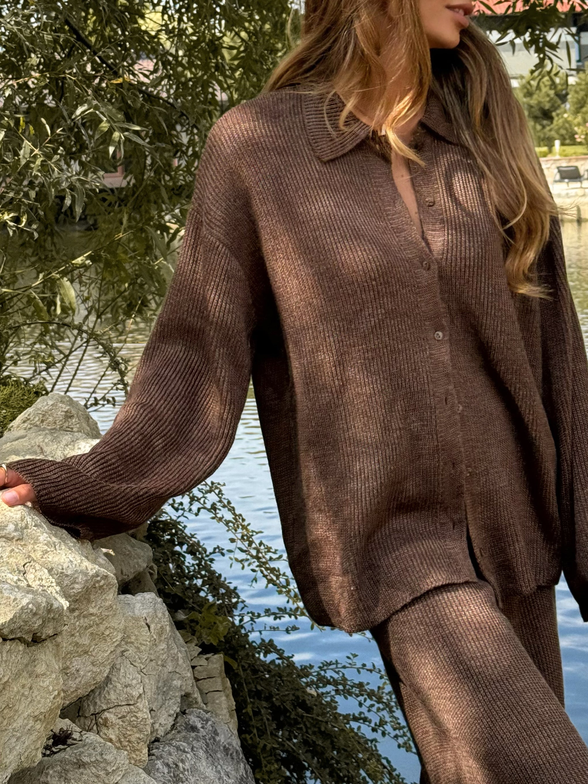 В'язаний костюм Zetta