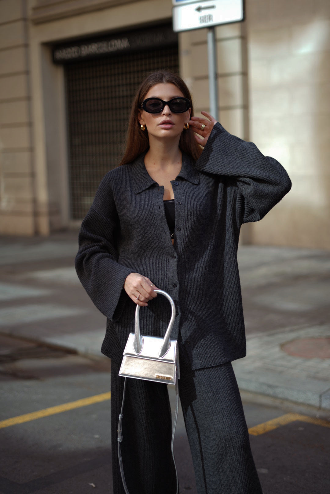 В'язаний костюм Zetta