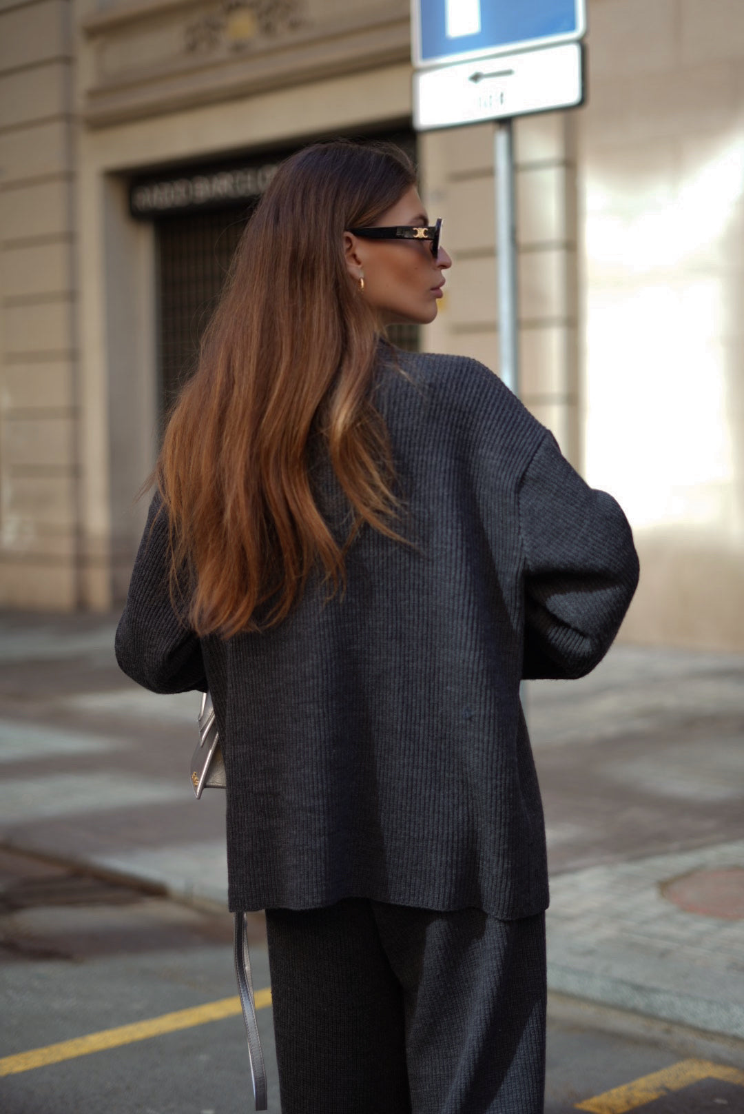 В'язаний костюм Zetta