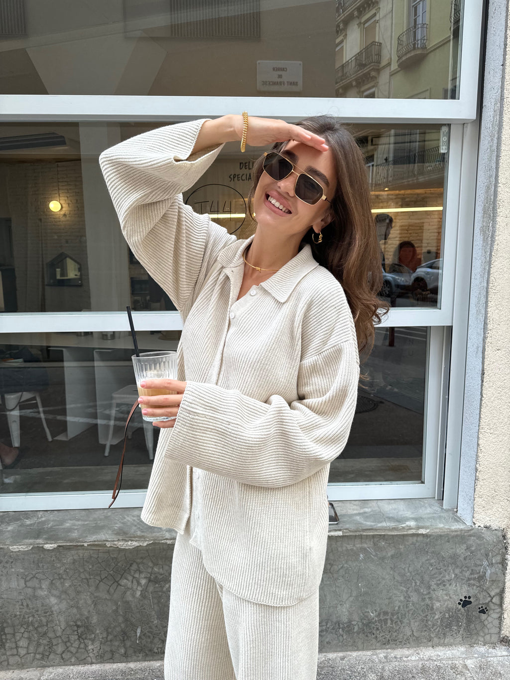 В'язаний костюм Zetta